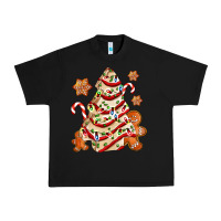 Black christmas tree cake and cookies ado Urban Heavy Tee - AdoDesignShop
