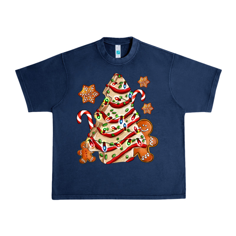 Christmas Tree Cake And Cookies Ado Urban Heavy Tee by AdoDesignShop | Teevron