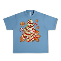 Pebble Blue christmas tree cake and cookies ado Urban Heavy Tee - AdoDesignShop