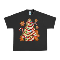 Pigment Black christmas tree cake and cookies ado Urban Heavy Tee - AdoDesignShop