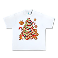 White christmas tree cake and cookies ado Urban Heavy Tee - AdoDesignShop