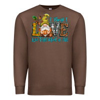 Chestnut I think i love Fall most of all Premium Sweatshirt - NancyCooperArtShop