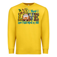 Lemon I think i love Fall most of all Premium Sweatshirt - NancyCooperArtShop