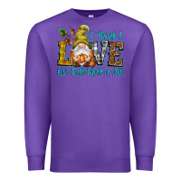 Purple I think i love Fall most of all Premium Sweatshirt - NancyCooperArtShop