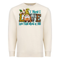 Sandshell I think i love Fall most of all Premium Sweatshirt - NancyCooperArtShop