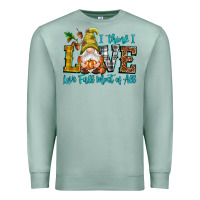 Seafoam I think i love Fall most of all Premium Sweatshirt - NancyCooperArtShop