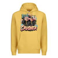 Antique Gold Egg crusher Easter truck Easter Day Premium Hoodie - HowdyJamesFarm