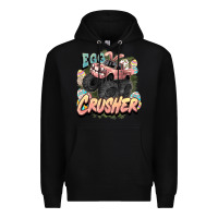 Black Egg crusher Easter truck Easter Day Premium Hoodie - HowdyJamesFarm