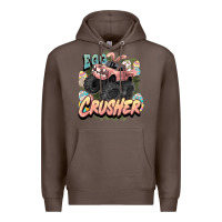 Coffee Egg crusher Easter truck Easter Day Premium Hoodie - HowdyJamesFarm