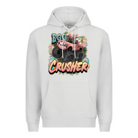 Dove Grey Egg crusher Easter truck Easter Day Premium Hoodie - HowdyJamesFarm
