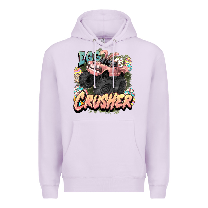 Egg Crusher Easter Truck Easter Day Premium Hoodie by HowdyJamesFarm | Teevron