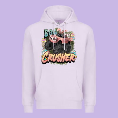 Egg Crusher Easter Truck Easter Day Premium Hoodie Designed By Howdyjamesfarm