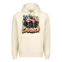 Sandshell Egg crusher Easter truck Easter Day Premium Hoodie - HowdyJamesFarm