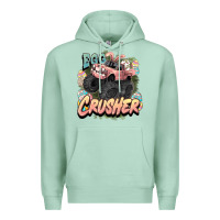 Seafoam Egg crusher Easter truck Easter Day Premium Hoodie - HowdyJamesFarm
