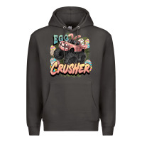 Smoke Egg crusher Easter truck Easter Day Premium Hoodie - HowdyJamesFarm