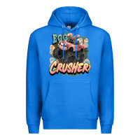 True Royal Egg crusher Easter truck Easter Day Premium Hoodie - HowdyJamesFarm