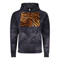 Cloud Black handdrawn tiger pattern background Vintage Hoodie - BarkalooDesign