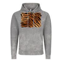 Cloud Rock handdrawn tiger pattern background Vintage Hoodie - BarkalooDesign