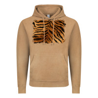 Vintage Camel handdrawn tiger pattern background Vintage Hoodie - BarkalooDesign