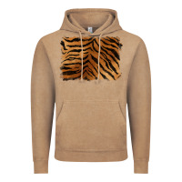 Vintage Coffee handdrawn tiger pattern background Vintage Hoodie - BarkalooDesign