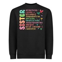 Black sister beautiful loyal reliable Heavyweight Sweatshirt - MaliasSmallBusiness