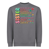 Storm sister beautiful loyal reliable Heavyweight Sweatshirt - MaliasSmallBusiness