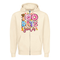 Sandshell 100 days sweeter Zipper Hoodie - Artiststas