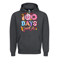 Smoke 100 days sweeter Zipper Hoodie - Artiststas