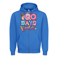True Royal 100 days sweeter Zipper Hoodie - Artiststas