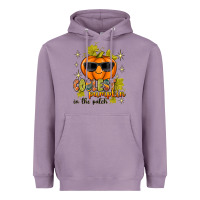 Lavender Coolest Pumpkin In The Patch Heavyweight Hoodie - texasbilliewilder