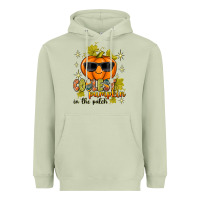 Matcha Coolest Pumpkin In The Patch Heavyweight Hoodie - texasbilliewilder
