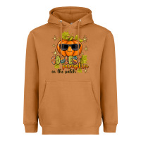 Meerkat Coolest Pumpkin In The Patch Heavyweight Hoodie - texasbilliewilder