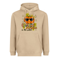 Mushroom Coolest Pumpkin In The Patch Heavyweight Hoodie - texasbilliewilder