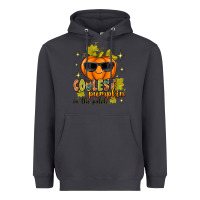 Smoke Coolest Pumpkin In The Patch Heavyweight Hoodie - texasbilliewilder