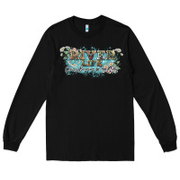 Black river life Long Sleeve Tee - NancyCooperArtShop