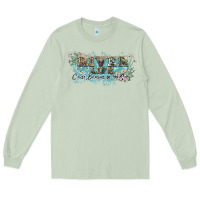 Matcha river life Long Sleeve Tee - NancyCooperArtShop