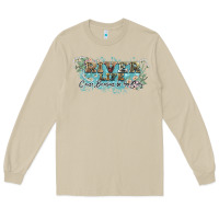 Mushroom river life Long Sleeve Tee - NancyCooperArtShop