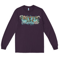 Plum river life Long Sleeve Tee - NancyCooperArtShop