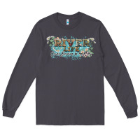 Smoke river life Long Sleeve Tee - NancyCooperArtShop