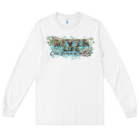 White river life Long Sleeve Tee - NancyCooperArtShop