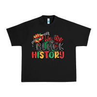 Black we are black history Urban Heavy Tee - MaliasSmallBusiness