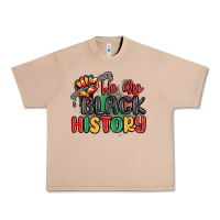 Burro we are black history Urban Heavy Tee - MaliasSmallBusiness