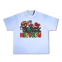 Grape Ice we are black history Urban Heavy Tee - MaliasSmallBusiness