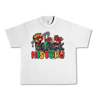 Lunar Rock we are black history Urban Heavy Tee - MaliasSmallBusiness