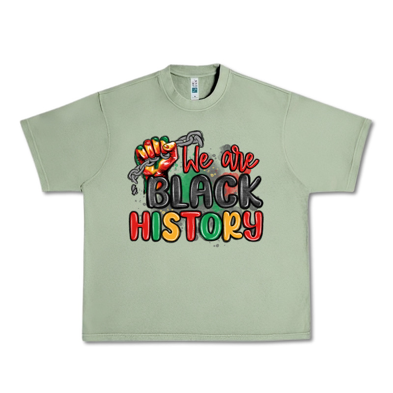 We Are Black History Urban Heavy Tee by MaliasSmallBusiness | Teevron