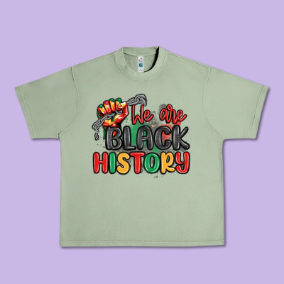 We Are Black History Urban Heavy Tee Designed By Maliassmallbusiness