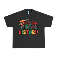 Pigment Black we are black history Urban Heavy Tee - MaliasSmallBusiness