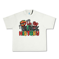 Pistachio we are black history Urban Heavy Tee - MaliasSmallBusiness