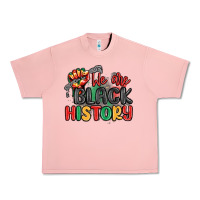 Salmon we are black history Urban Heavy Tee - MaliasSmallBusiness