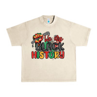 Sandshell we are black history Urban Heavy Tee - MaliasSmallBusiness